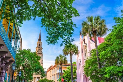 Visite du quartier français de Charleston - Hellotickets