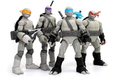 New TMNT 2023 Toy Line by The Loyal Subjects - Sci-Fi 3D