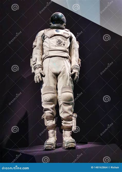 Spacesuit From Interstellar Movie Editorial Image | CartoonDealer.com ...