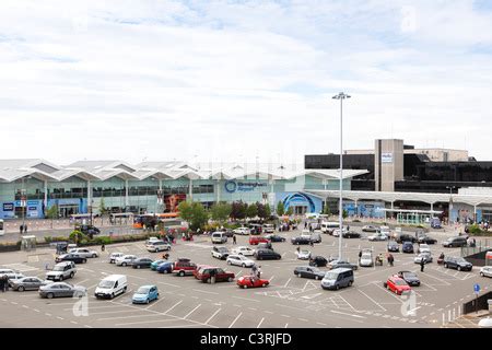 Car Park 1 at Birmingham Airport, UK Stock Photo - Alamy