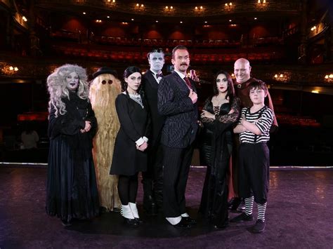 The Addams Family: The Musical, Grand Opera House, Belfast, May 2nd ...