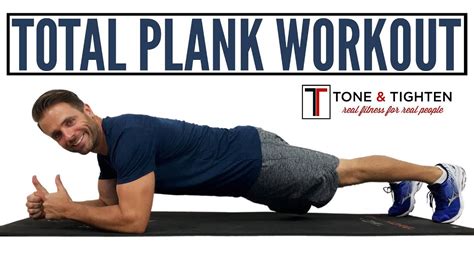 Planking Exercise Routine