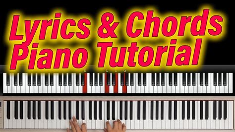 STILL (Hillsong) - Lyrics & Chords. Easy Worship Piano Tutorial. Free ...