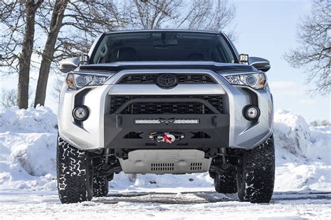 4Runner Front Winch Bumper | Blitz | 5th Gen (14+) - Victory 4x4