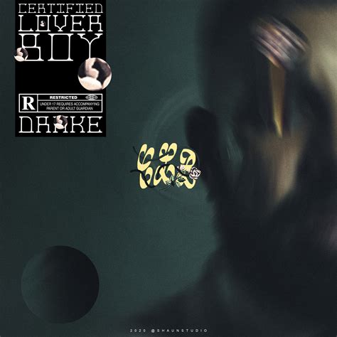 Drake - Certified Lover Boy Alternative Cover Art