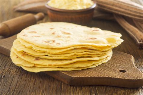 Hjemmebagte Tortillas - Opskrifter.dk