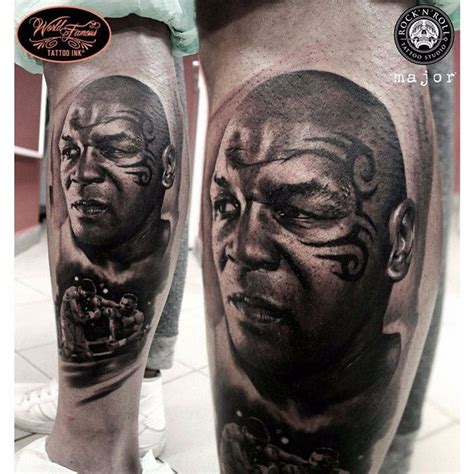 Tattoo uploaded by Robert Davies • Mike Tyson Tattoo by Tomek Major ...