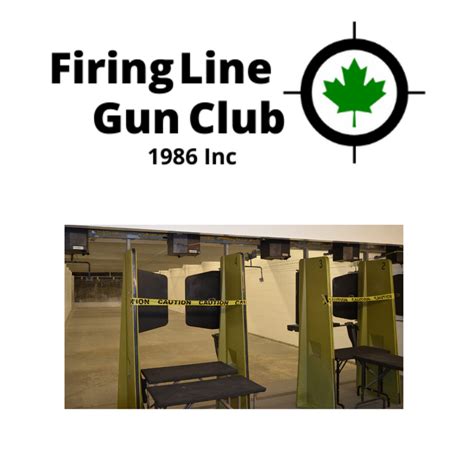 Firing Line Gun Club – Shooting Range