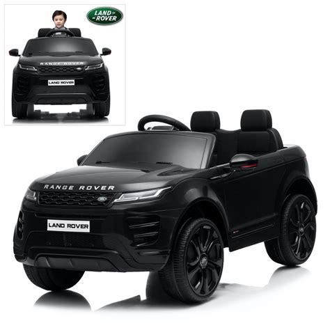 Kids Ride On Cars with Remote Control, 12V Licensed Range Rover ...