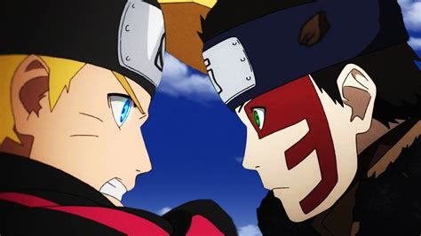 BORUTO VS SHINKI steht bevor! Boruto Folge/Episode 56 Review - YouTube