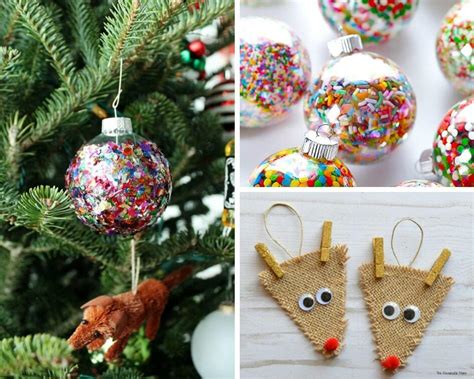 17 Easy DIY Christmas Ornaments for Your Tree This Year - Balancing Bucks