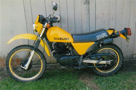 1982 SUZUKI DR250 TRAIL - JBM5176173 - JUST BIKES