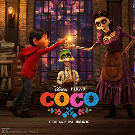 "Coco" Opens in Select IMAX Theaters Today (But Not in 3D) ~ Save ...