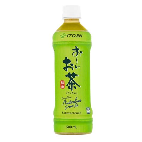 Oi Ocha Green Tea 500mL – ITO EN