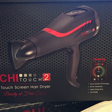 CHI Touch 2 Hair Dryer - 501 Ranch