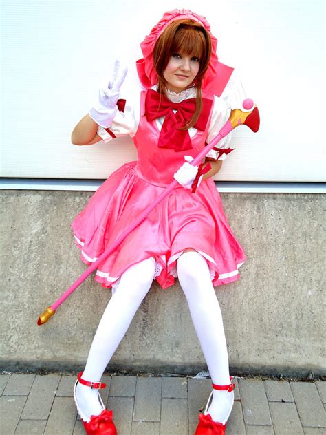 Sakura card captor Cosplay by Jessykah91 on DeviantArt