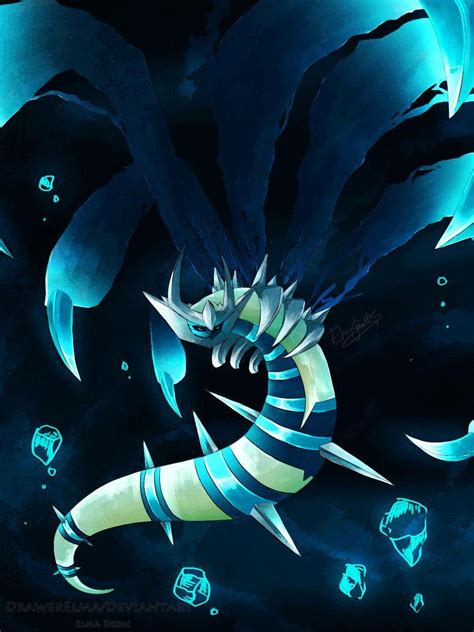 Giratina Origin Form Wallpaper