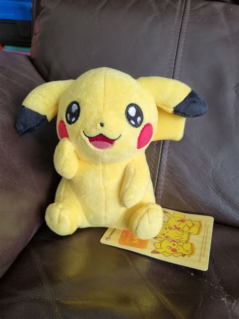 Brand new pikachu plush soft toys pokemon Nuigurumi My Pikachu plushies ...