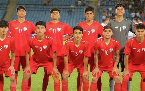 Afghanistan Under-17 National Football Team Went to Tajikistan The ...