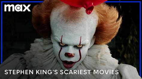 Stephen King's Scariest Movies | Max - YouTube