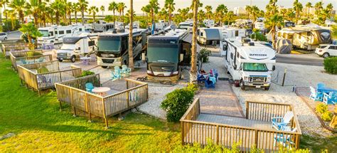 South Padre Island, Texas RV Camping Sites | South Padre Island KOA Holiday