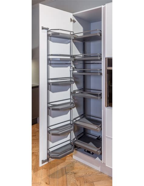 KSATLF600A Style Anthracite Solid Surface Kitchen Larder By Kessebohmer ...