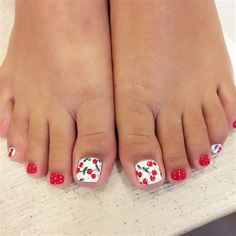 51 Adorable Toe Nail Designs For This Summer - StayGlam