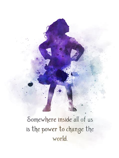 Matilda Quote ART PRINT Roald Dahl, Nursery, Inspirational, Gift, Wall ...