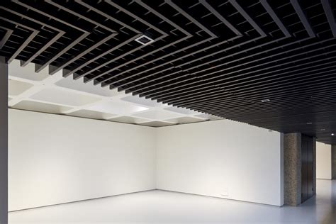 Barbican Art Gallery environmentally upgraded by RUFFarchitects