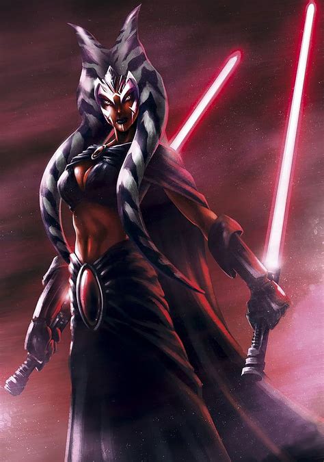 Ahsoka Tano Oil Painting - craibas.al.gov.br