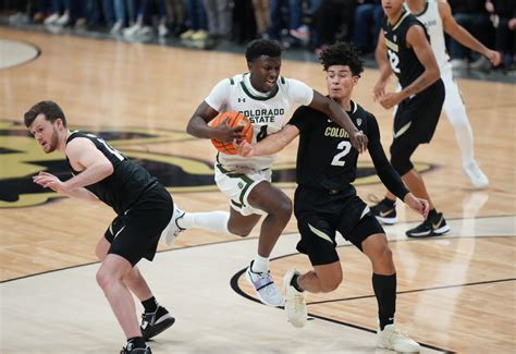 PHOTOS: CU men’s basketball beats CSU with Coach Prime in attendance