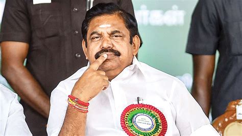 Tamil Nadu CM Edappadi K Palaniswami seeks Rs 15,000 cr from centre ...