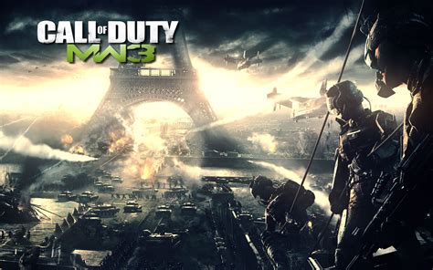 Call Of Duty Modern Warfare 3 Wallpaper Hd