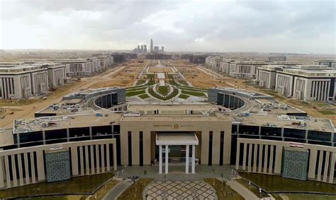 Egypt's Huge Capital Complex Rises East of Cairo | 2021-05-21 ...