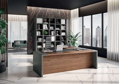 Executive Office Design: 3 Ideas to Match Your Work Style - Modern ...