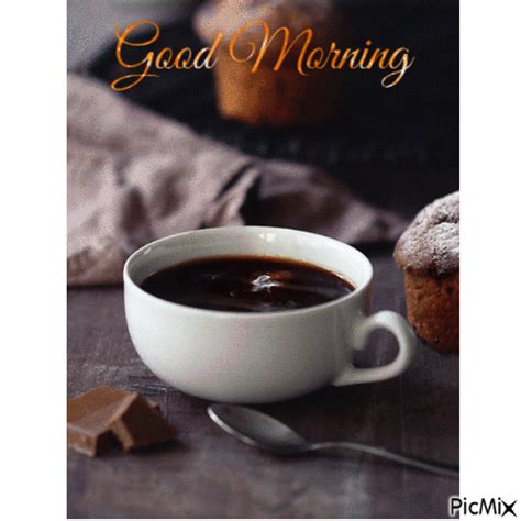 Hot Coffee Good Morning Gif Pictures, Photos, and Images for Facebook ...