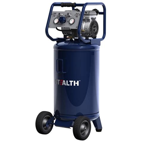 Stealth 20-Gallon Portable Electric Vertical Air Compressor at Lowes.com