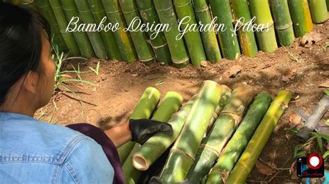 Bamboo Garden Design Ideas - YouTube