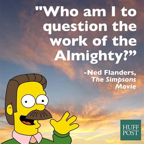 18 Ned Flanders Quotes Pictures & Images - Preet Kamal