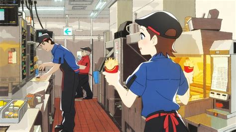 McDonald's "The Future Me (Part 2)" Japanese Anime Commercial [ENG SUB ...