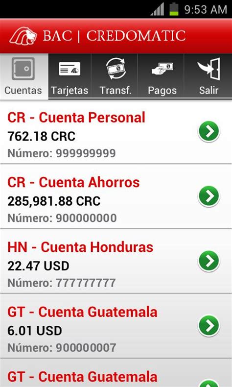 Banca Móvil BAC Credomatic - Aplicaciones Android en Google Play