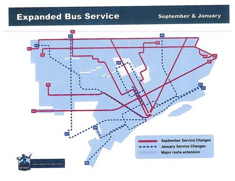 DDOT to Add 24 Hour Service, Eastern Market Bus Lines | WDET