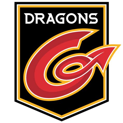 Dragons Rugby Logo transparent PNG - StickPNG