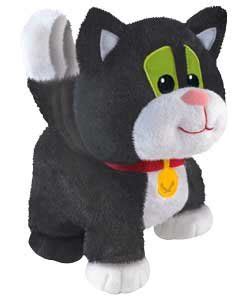 Amazon.com: Fisher Price Guess with Jess Soft Plush Cuddly Doll Toy ...