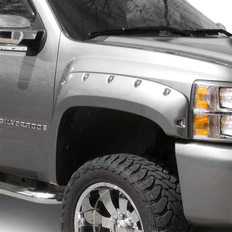 Silverado Fender Flares Painted To Match