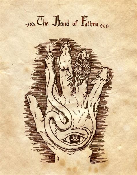 The Hand Of Fatima by Charmed-BOS on DeviantArt