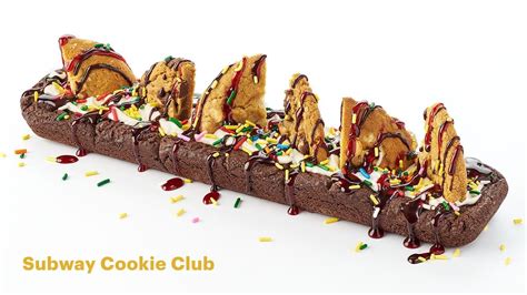 Subway’s Footlong Cookie menu explored as brand launches a new lineup ...