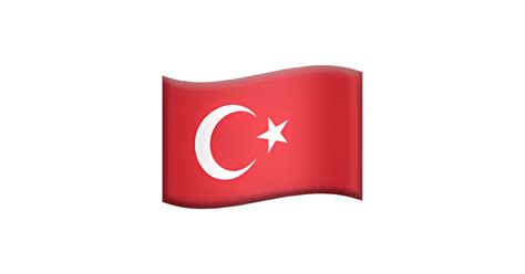 🇹🇷 Drapeau de la Turquie Emoji — Signification, Copier & Coller ...