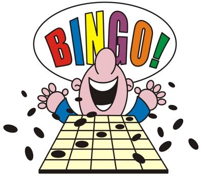 Free Bingo Clipart Pictures - Clipartix