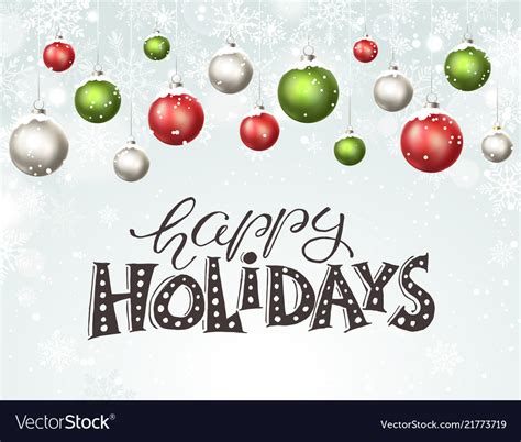 Happy Holidays Greeting Cards